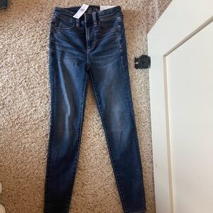 American Eagle next level stretch Hi-rise jeggings